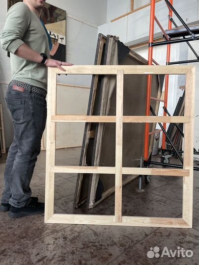 Подрамник для холста 110х100