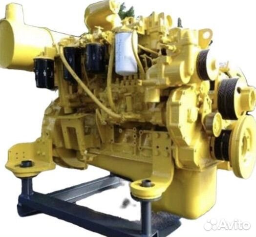 Двигатель Komatsu S6D107