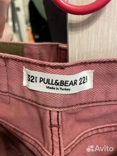 Джинсы женские pull bear