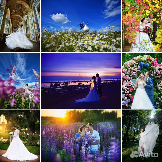 Свадебный фотограф, фотограф на свадьбу