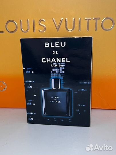 Bleu de chanel мужские 100мл