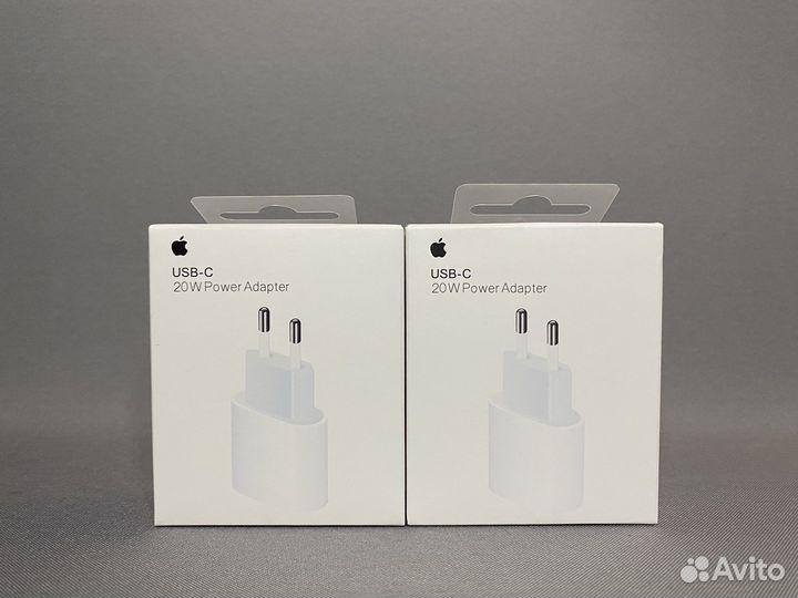 Блок Адаптер Apple Type c 20 w