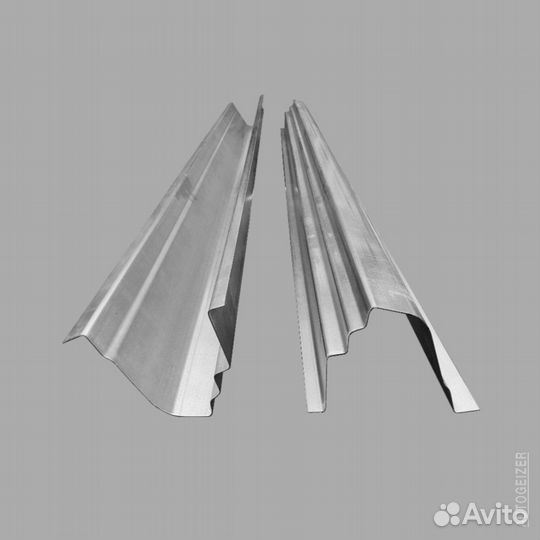 Левый порог для Mitsubishi Pajero 2 (3 двери)