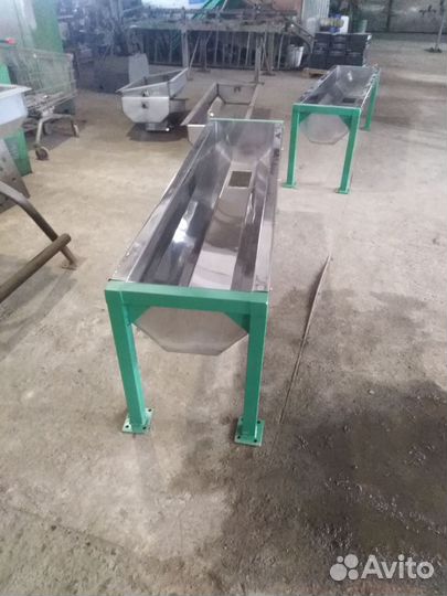 Поилки с подогревом для крс, телят, коз