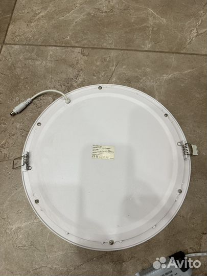 LED панель Foton потолочная R24 круглая 24W