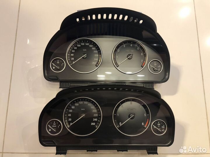 Обнуленная панель приборов F25 F26 Дизель\Бензин