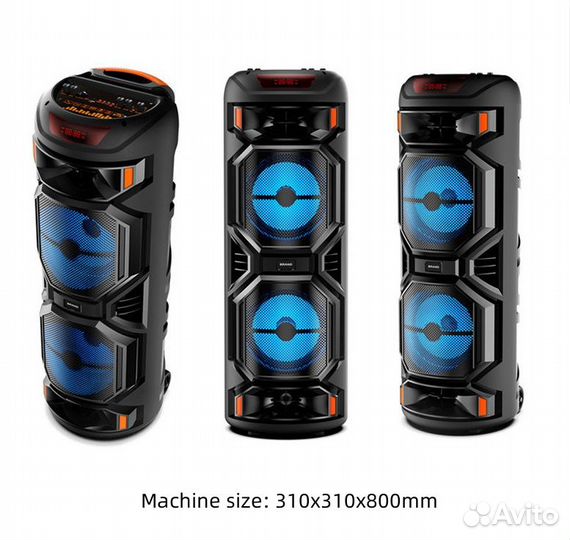 Громадная колонка ZQS 8221