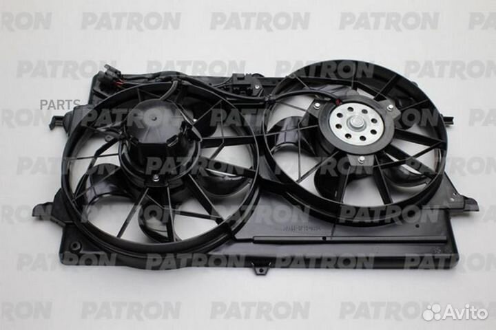 Вентилятор радиатора Ford Focus 99-04