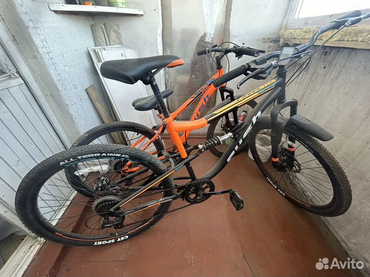 Велосипеды бу взрослый