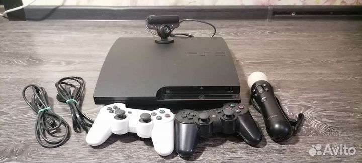 Игровая приставка ps3