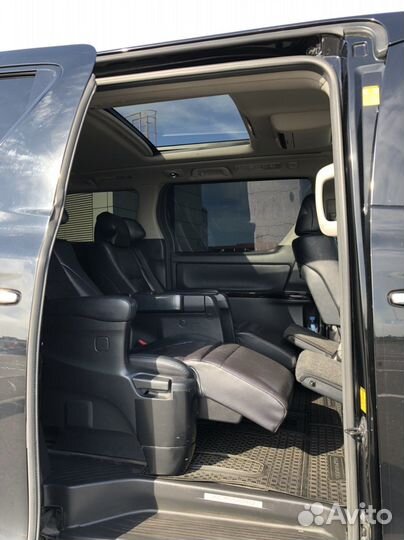 Пассажирские перевозки на Toyota Alphard