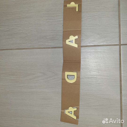 Шильдик LADA Priora на багажник