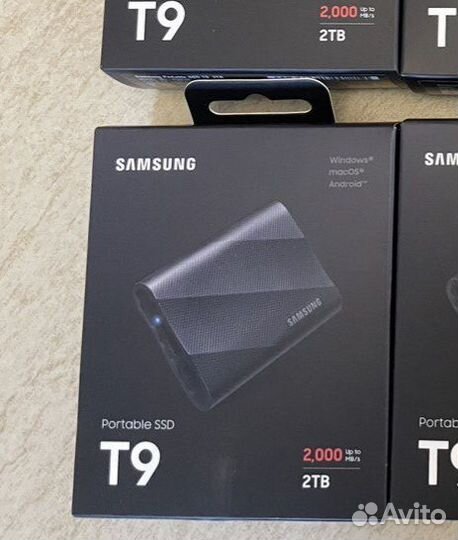 Samsung T9 Portable SSD 2 Тб