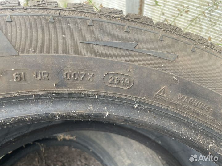 Michelin Latitude X-Ice North 265/50 R20