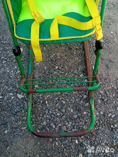 Детские санки