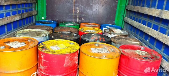 Железные бочки 200л