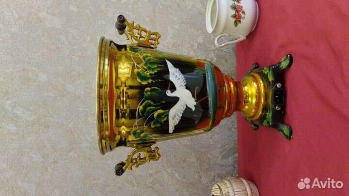 Самовар электрический расписной