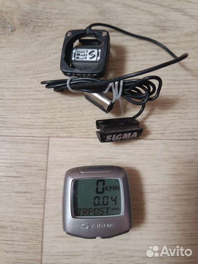 Велокомпьютер sigma