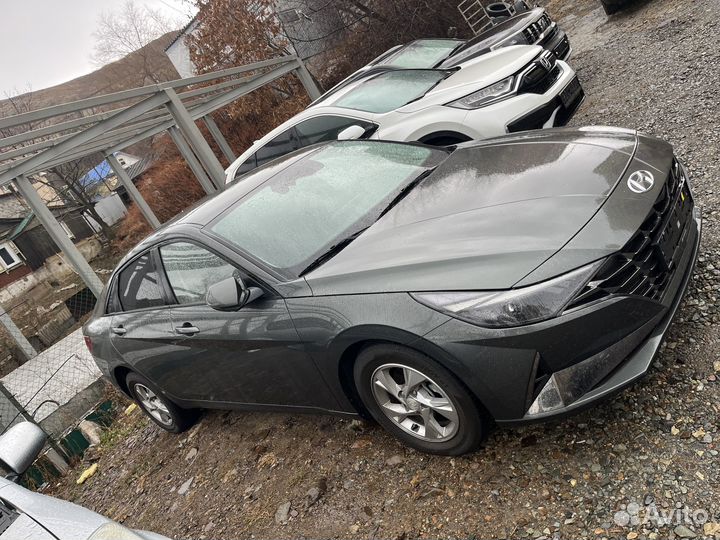 Hyundai Avante 1.6 CVT, 2020, 55 632 км