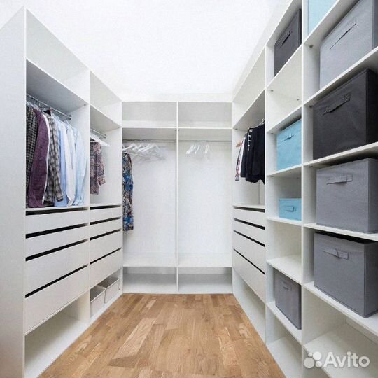Гардеробная не икеа