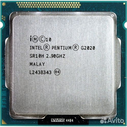 Процессор Pentium G2020 S-1155 б/у