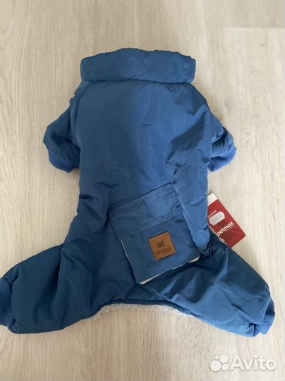 Зимний комбинезон для собаки