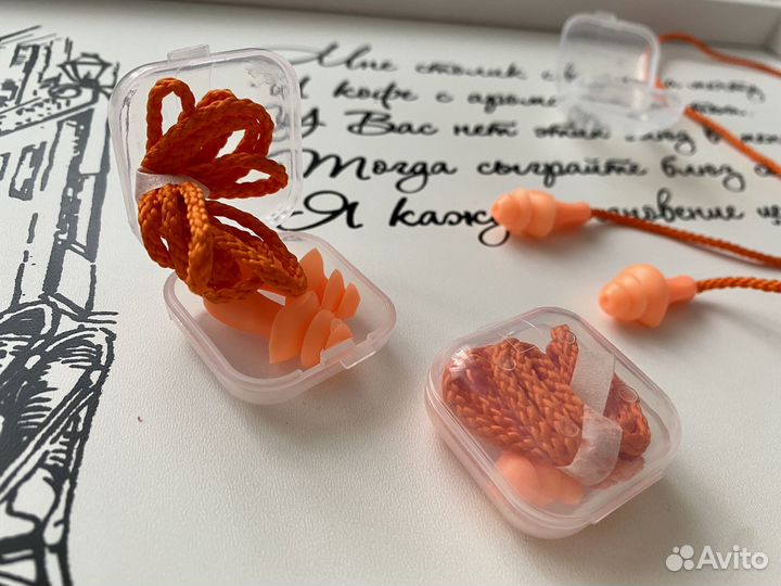 Беруши новые для плавания и сна