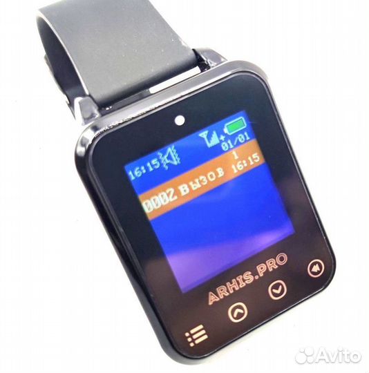 Влагозащищенный пейджер часы для официанта Элит