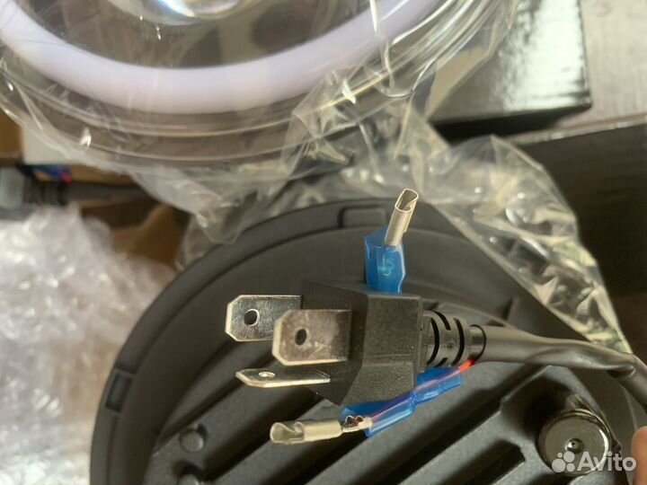 Фара передняя, ваз, УАЗ, Нива, LADA 7 дюймов