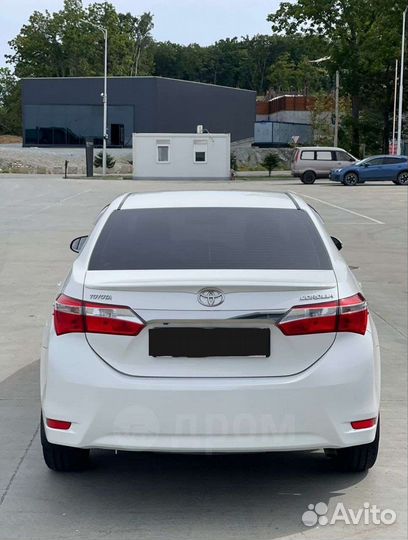 Toyota corolla E180 спойлер под покраску