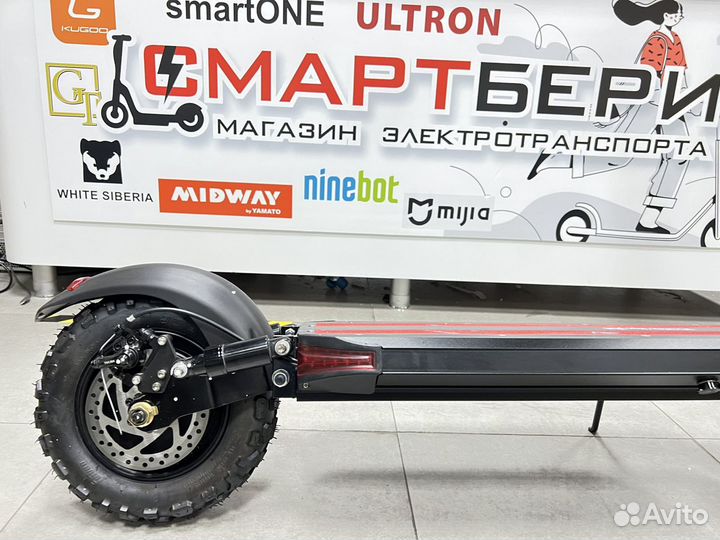 Электросамокат Wolong M4 Pro Plus -полный привод