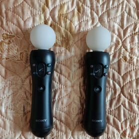 2 PS move для PS3/PS4