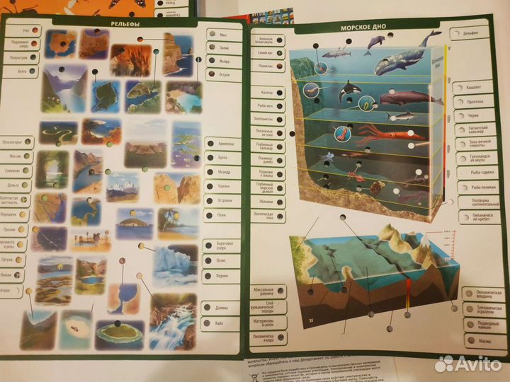 Электровикторина Планета земля Коннектор Сonector