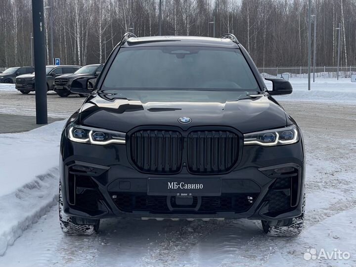 BMW X7 3.0 AT, 2019, 56 973 км