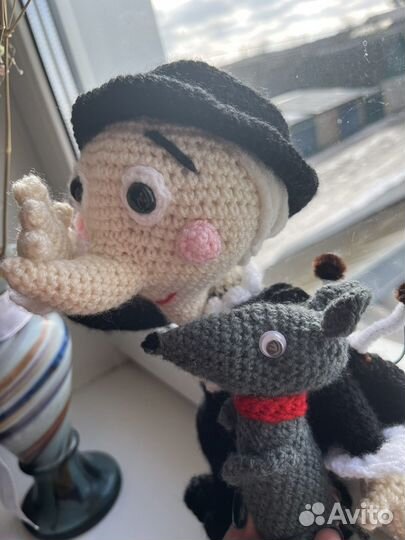 Игрушка шапокляк