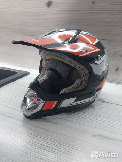 Шлем детский для квадроциклов, мото шлем