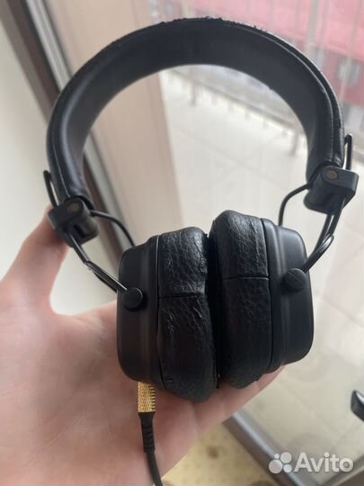 Наушники marshall major 3 проводные оригинал