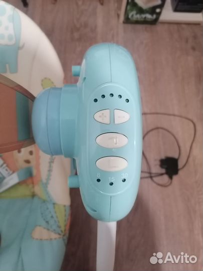 Детские электронные качели