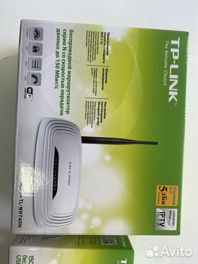 Роутер TP-link TL-WR740N