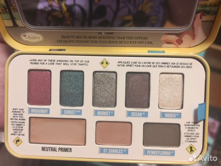 Тени для век