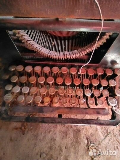 Печатная машинка СССР Башкирия