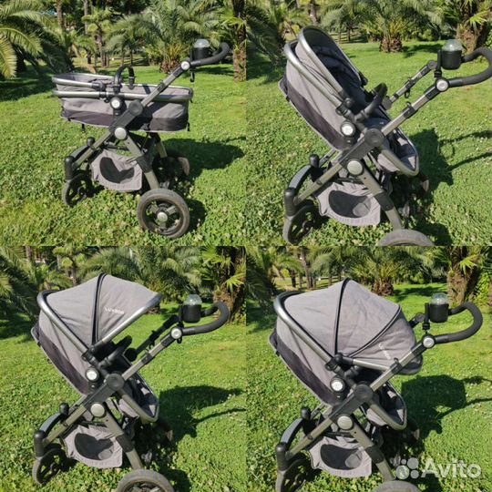 Коляска Luxmom 3 в 1