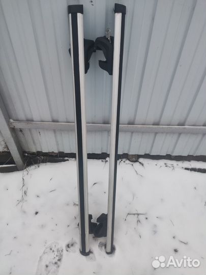 Багажник на рейлинги(поперечины)