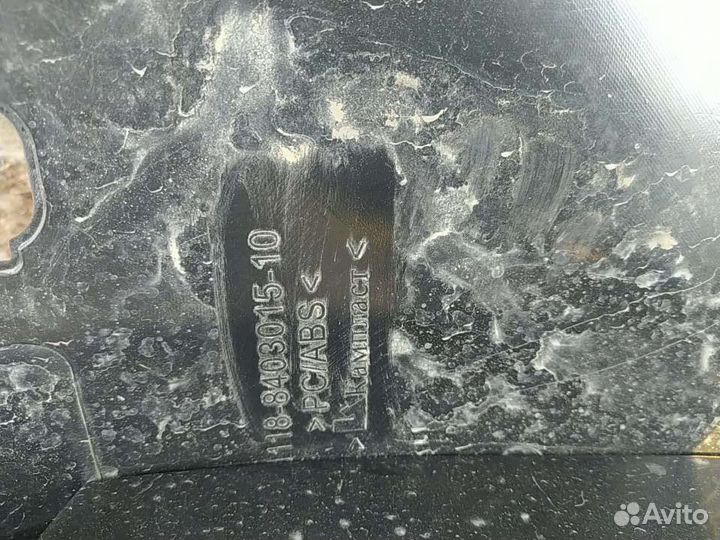 Крыло переднее Ваз 1118 Пластик Новое