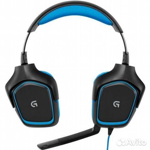 Игровая гарнитура Logitech G430 (7.1)