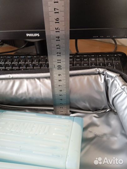 Сумка термос avent. Авент вместе с хол.элементами