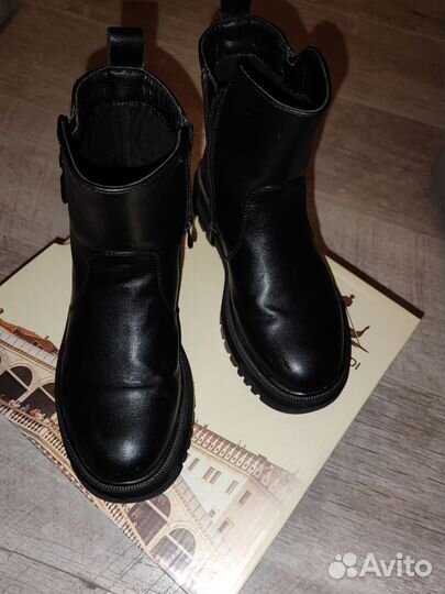 Сапоги для девочки