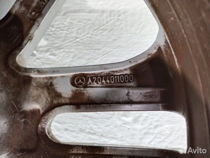 Диск литой Mercedes W204 R17 A2044011000