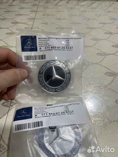 Знак/Эмблема Mercedes