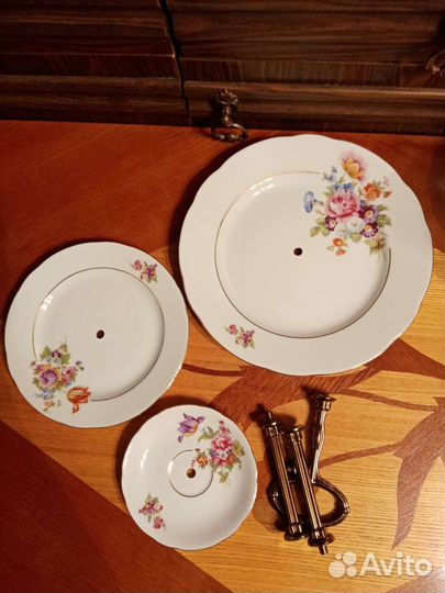 Вазы для фруктов, этажерка Чешская Республика